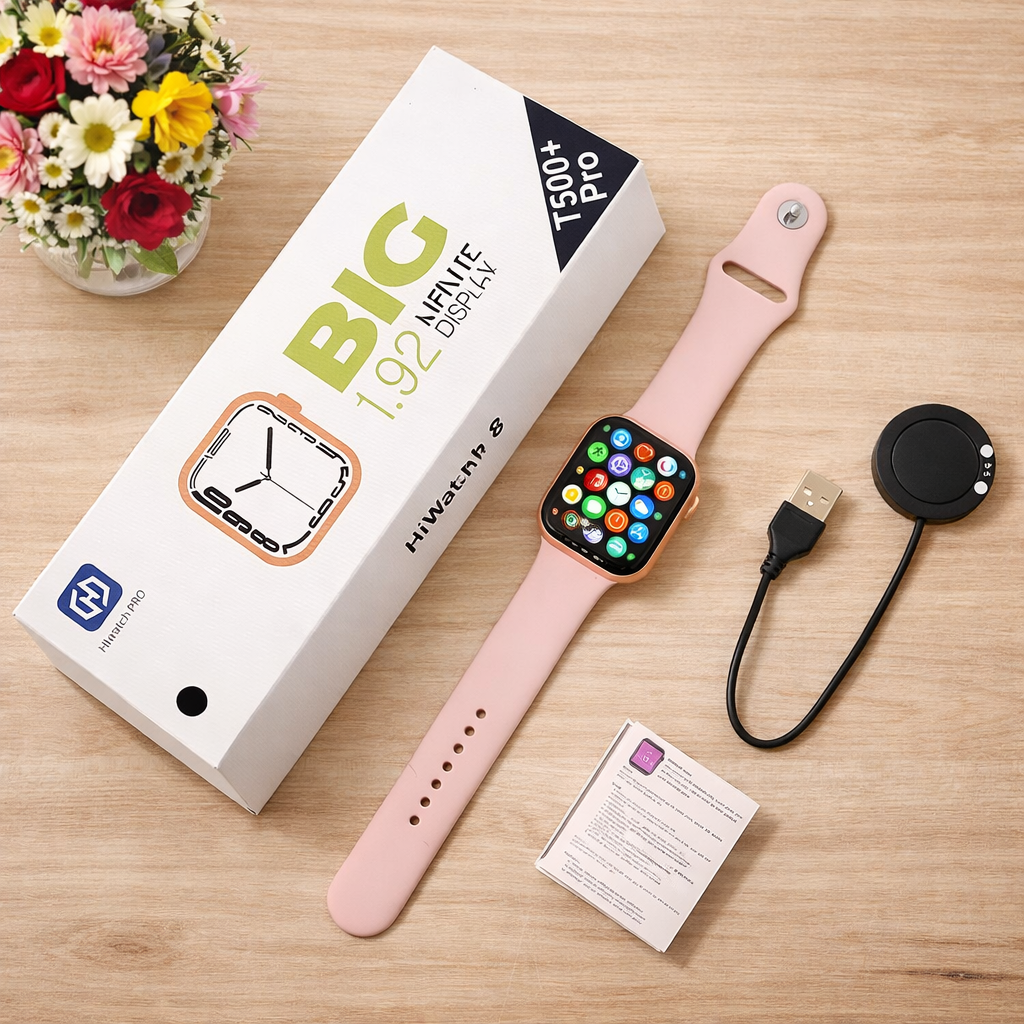 Hiwatch T500+Pro Smartwatch